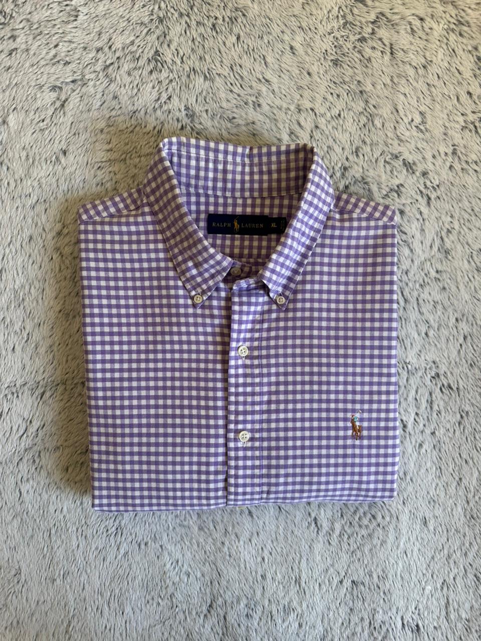 Chemise RALPH LAUREN Taille XL Spot-Chic