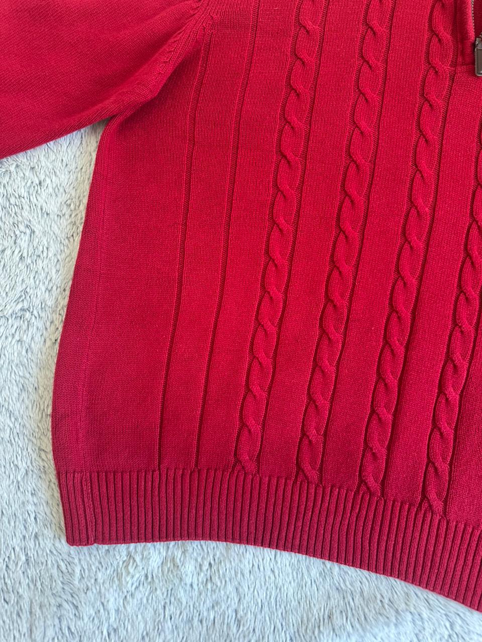 Pull demi zippé US POLO ASSN Taille XXL Spot-Chic