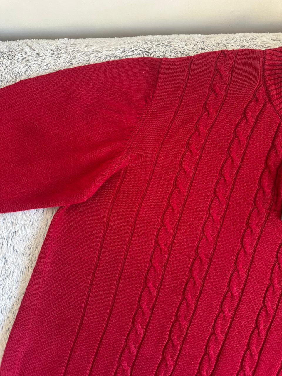 Pull demi zippé US POLO ASSN Taille XXL Spot-Chic