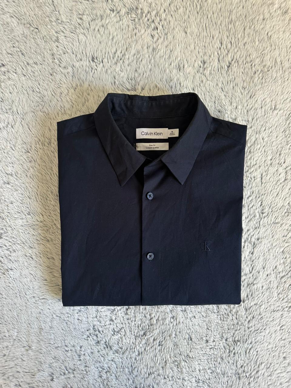 Chemise CALVIN KLEIN Taille M Spot-Chic