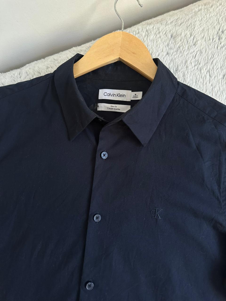 Chemise CALVIN KLEIN Taille M Spot-Chic