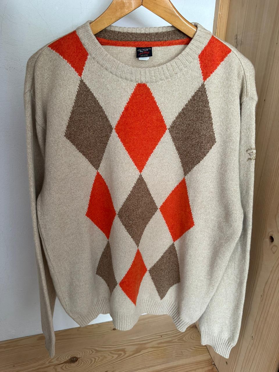 Pull PAUL & SHARK Taille L/XL Spot-Chic