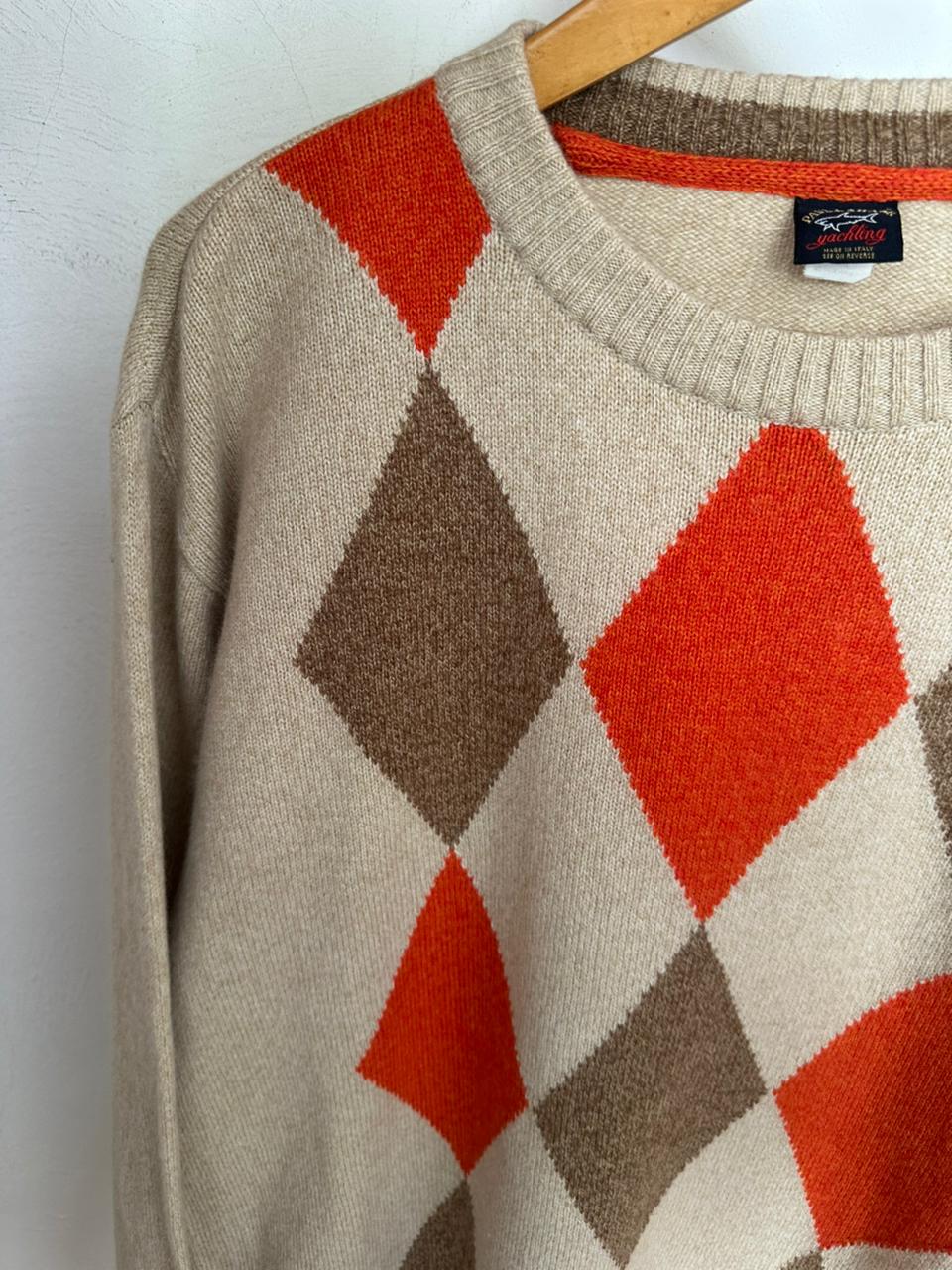 Pull PAUL & SHARK Taille L/XL Spot-Chic