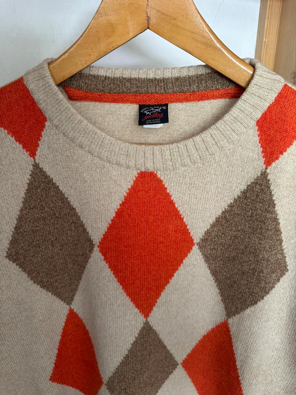 Pull PAUL & SHARK Taille L/XL Spot-Chic