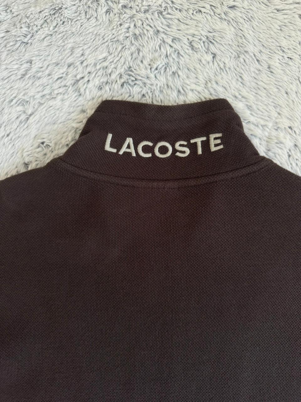 Pull demi zippé LACOSTE Taille L Spot-Chic