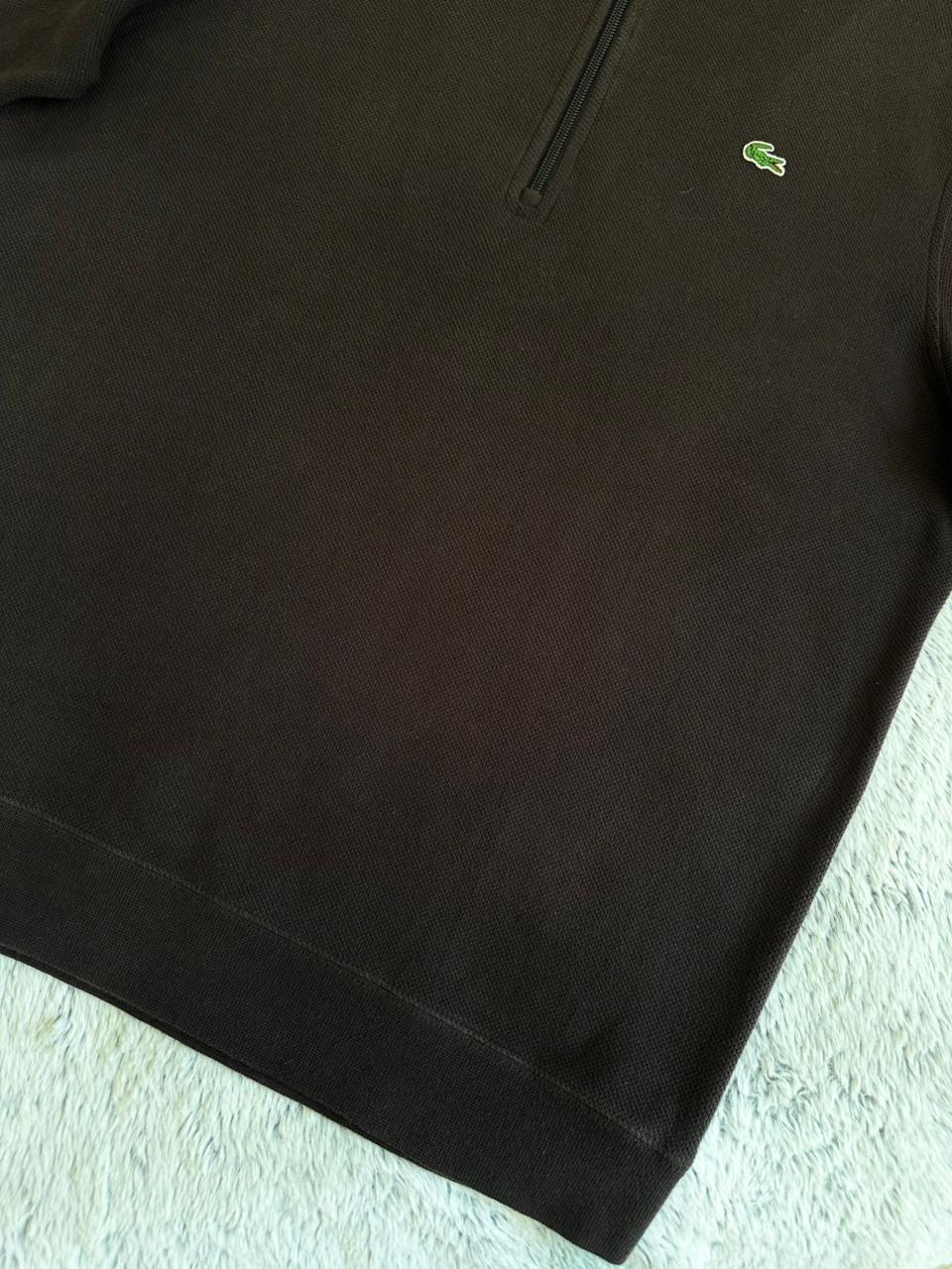 Pull demi zippé LACOSTE Taille L Spot-Chic