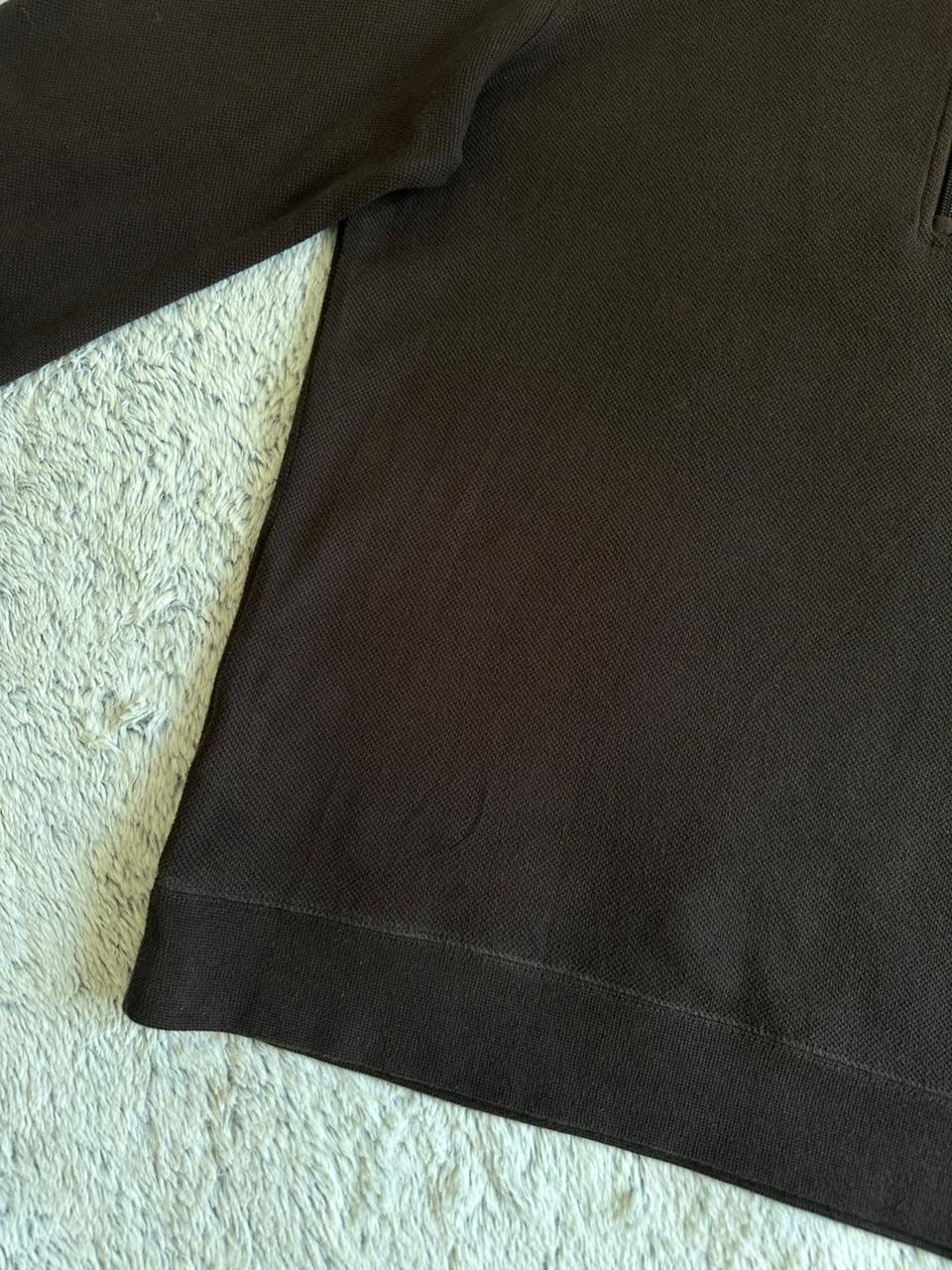 Pull demi zippé LACOSTE Taille L Spot-Chic