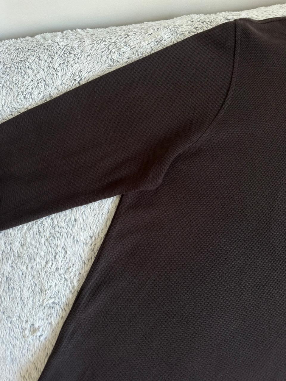 Pull demi zippé LACOSTE Taille L Spot-Chic