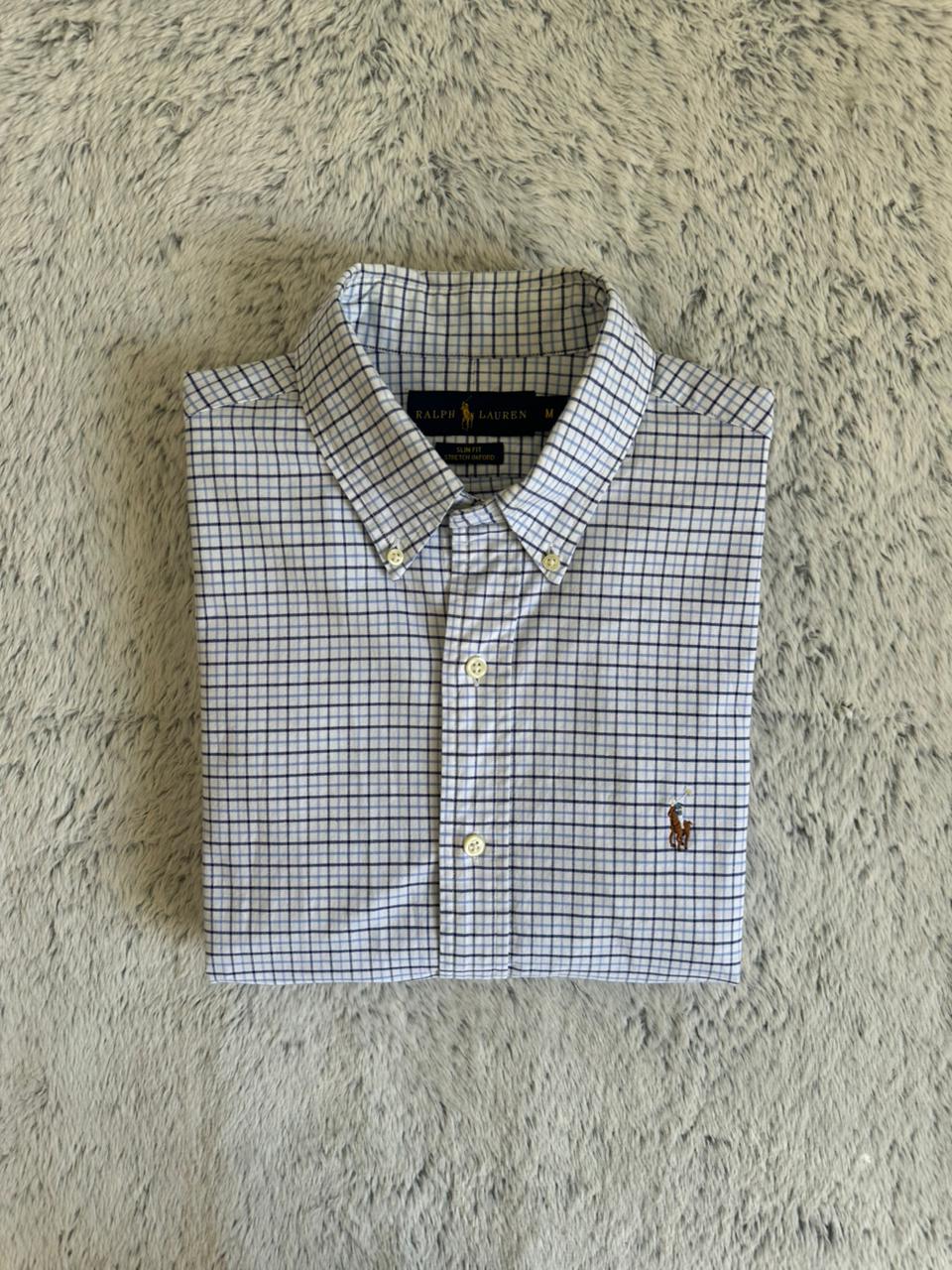 Chemise RALPH LAUREN Taille M Spot-Chic