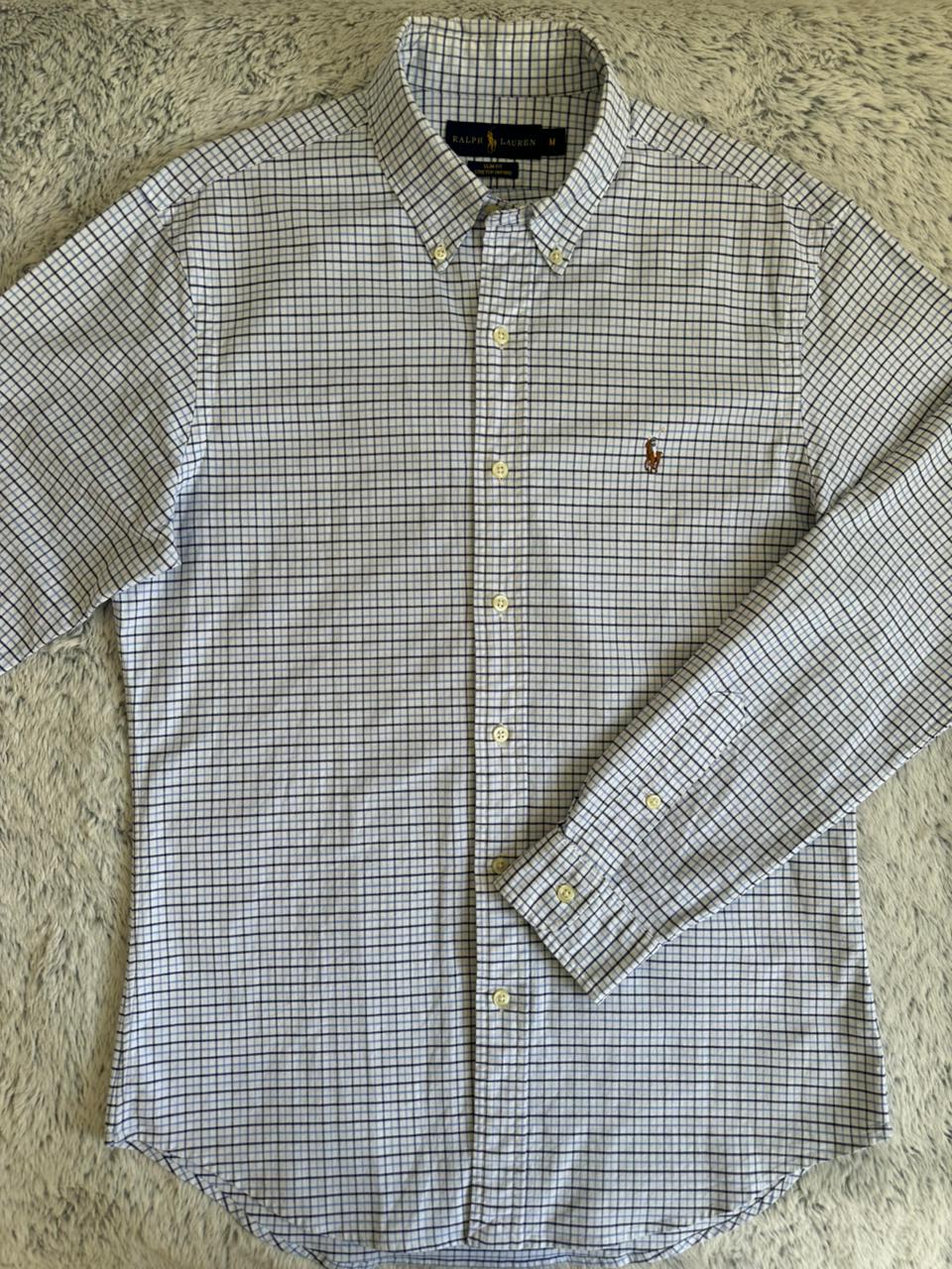 Chemise RALPH LAUREN Taille M Spot-Chic