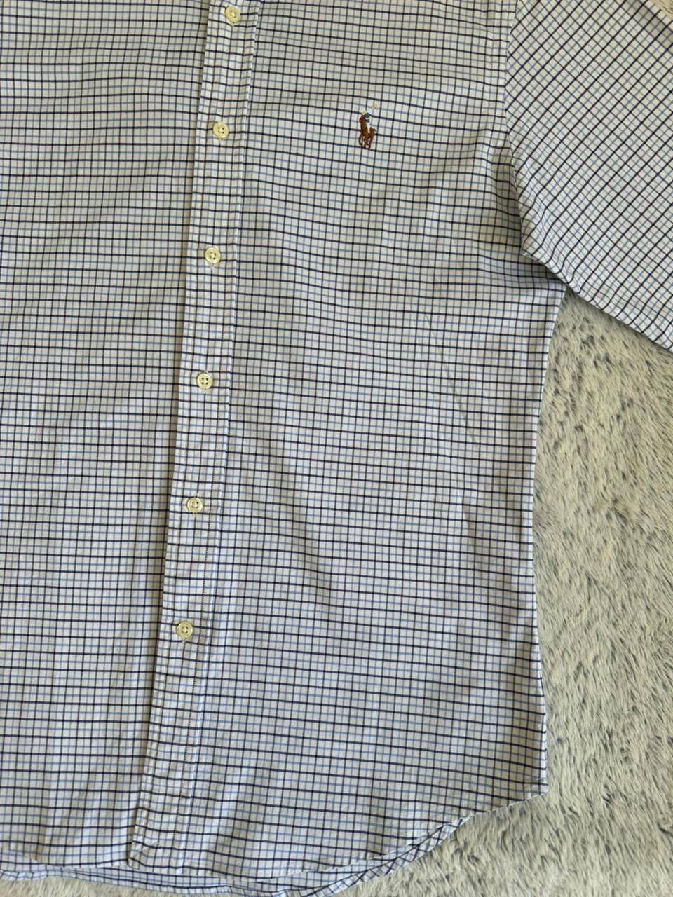 Chemise RALPH LAUREN Taille M Spot-Chic