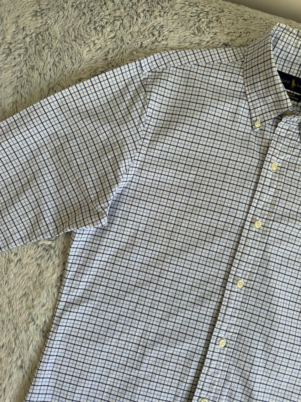 Chemise RALPH LAUREN Taille M Spot-Chic