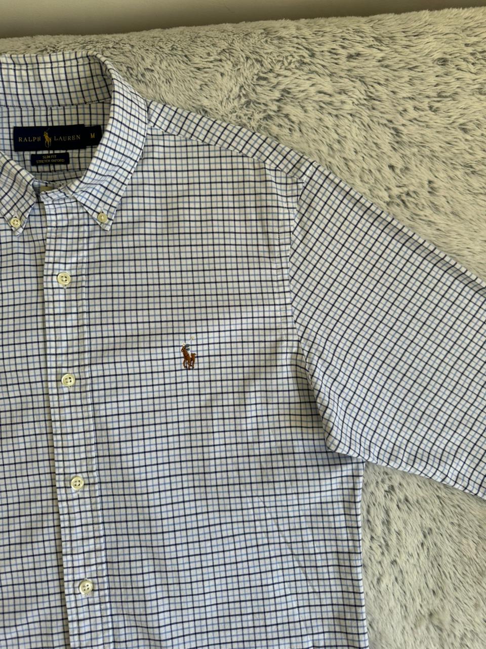 Chemise RALPH LAUREN Taille M Spot-Chic