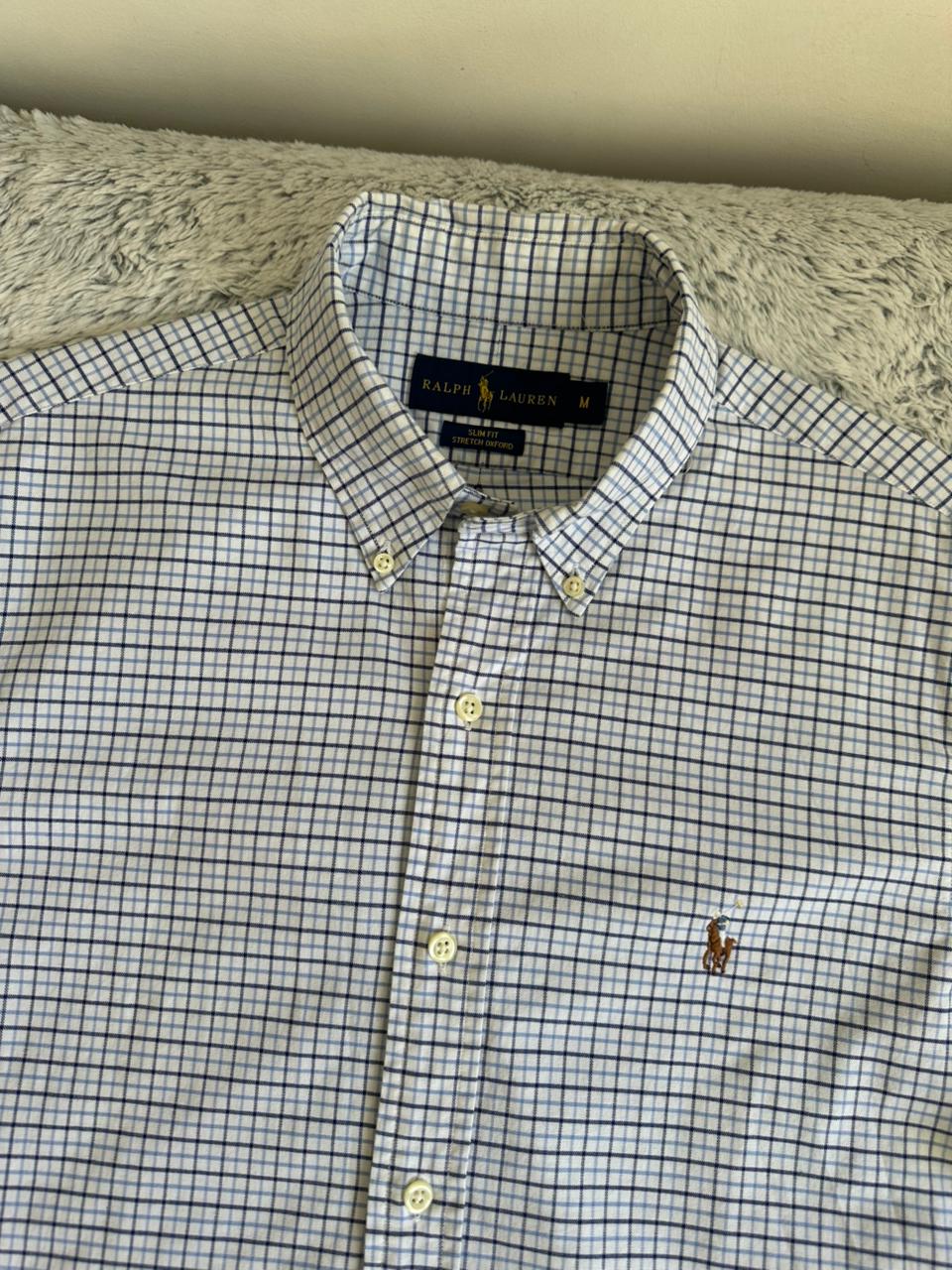 Chemise RALPH LAUREN Taille M Spot-Chic