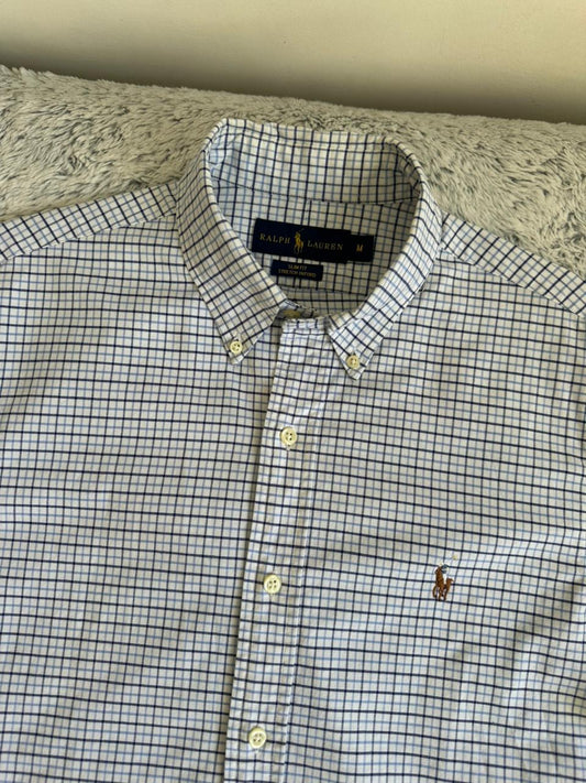 Chemise RALPH LAUREN Taille M Spot-Chic