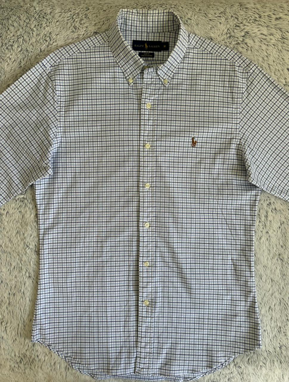 Chemise RALPH LAUREN Taille M Spot-Chic