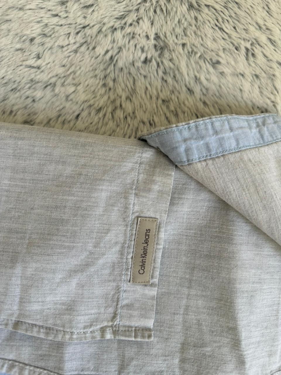 Chemise CALVIN KLEIN Taille M Spot-Chic