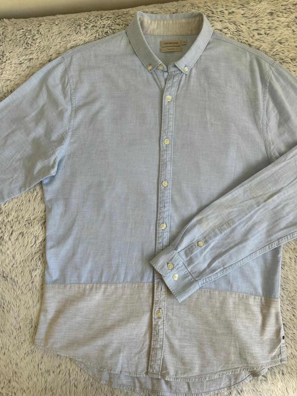 Chemise CALVIN KLEIN Taille M Spot-Chic