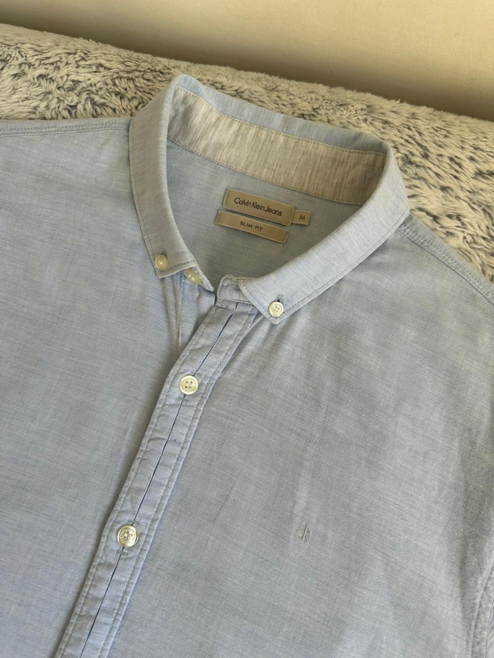 Chemise CALVIN KLEIN Taille M Spot-Chic