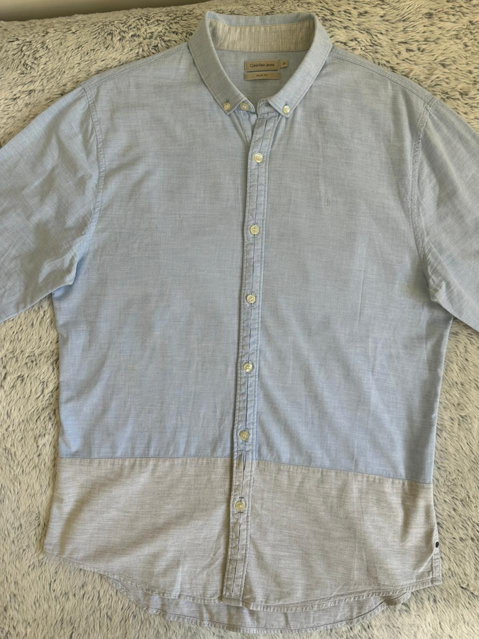 Chemise CALVIN KLEIN Taille M Spot-Chic