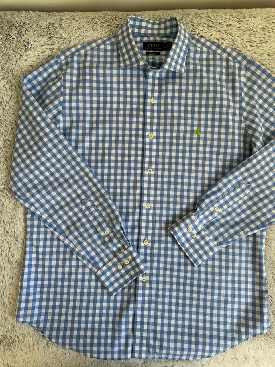 Chemise RALPH LAUREN Taille L/G Spot-Chic