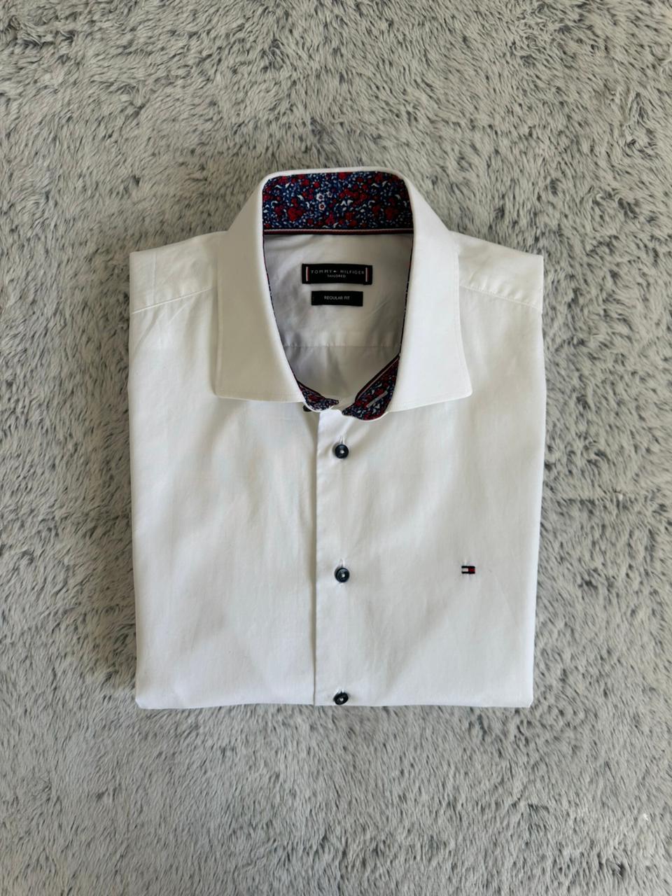 Chemise TOMMY HILFIGER Taille L Spot-Chic