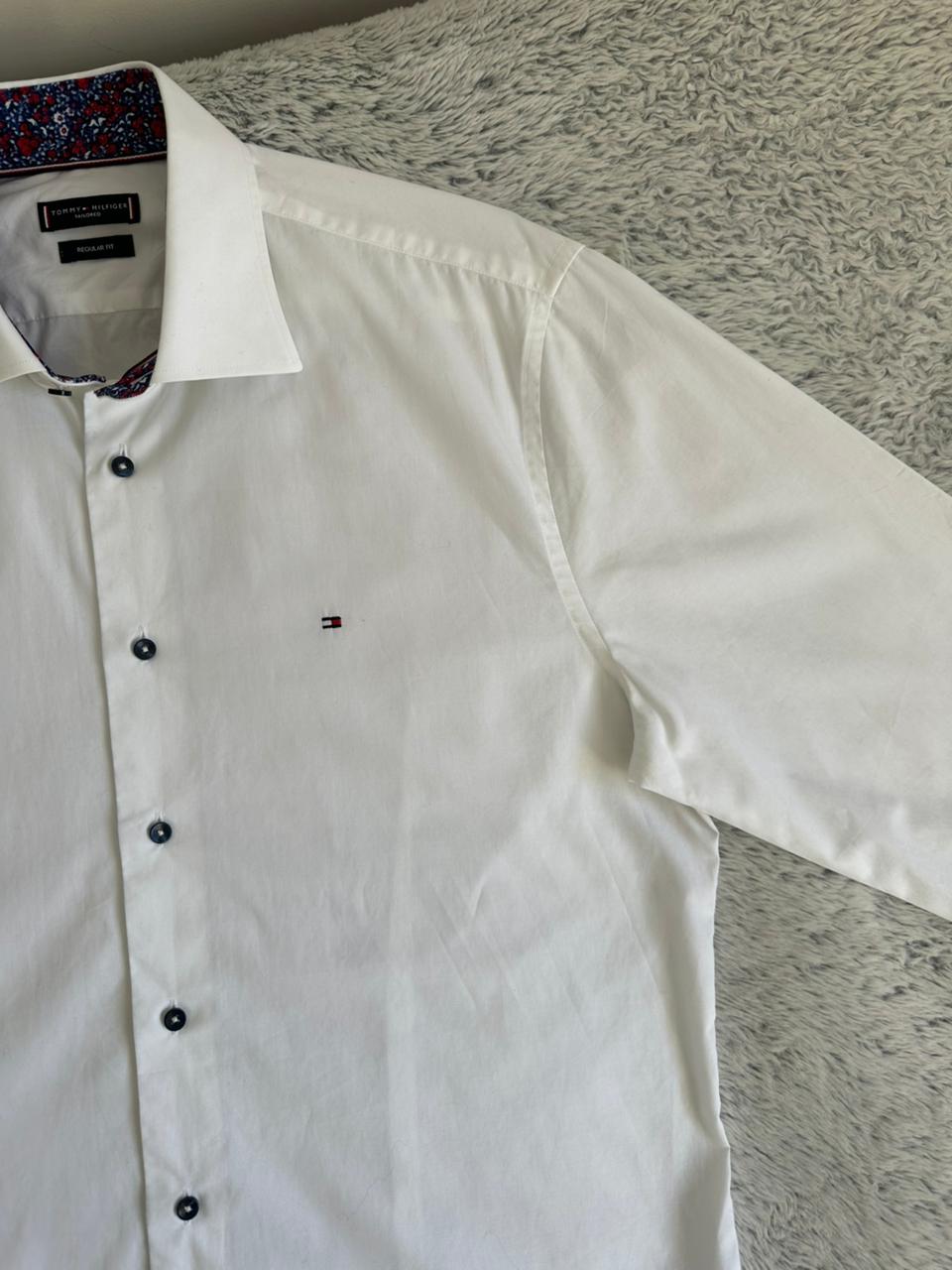 Chemise TOMMY HILFIGER Taille L Spot-Chic