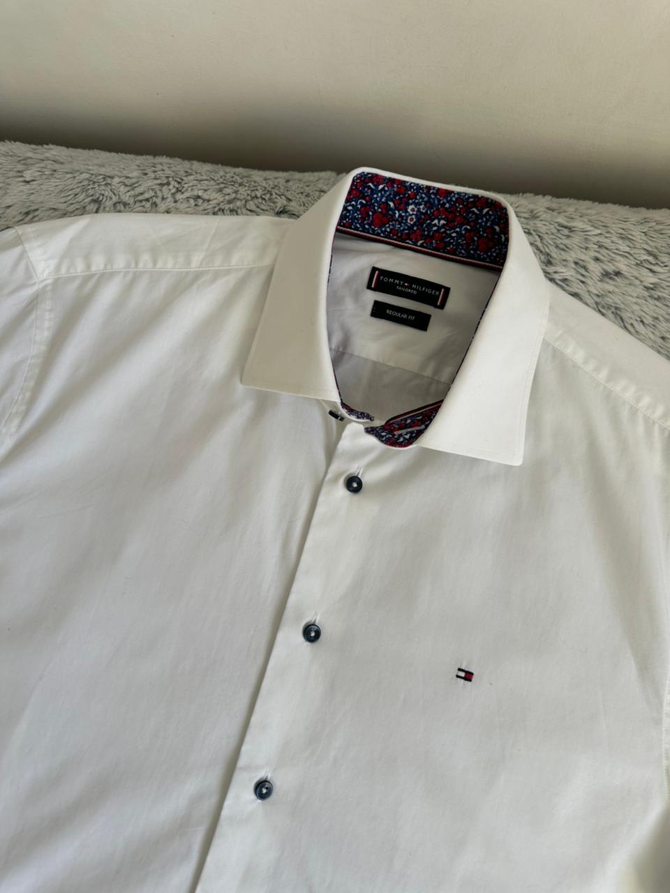Chemise TOMMY HILFIGER Taille L Spot-Chic