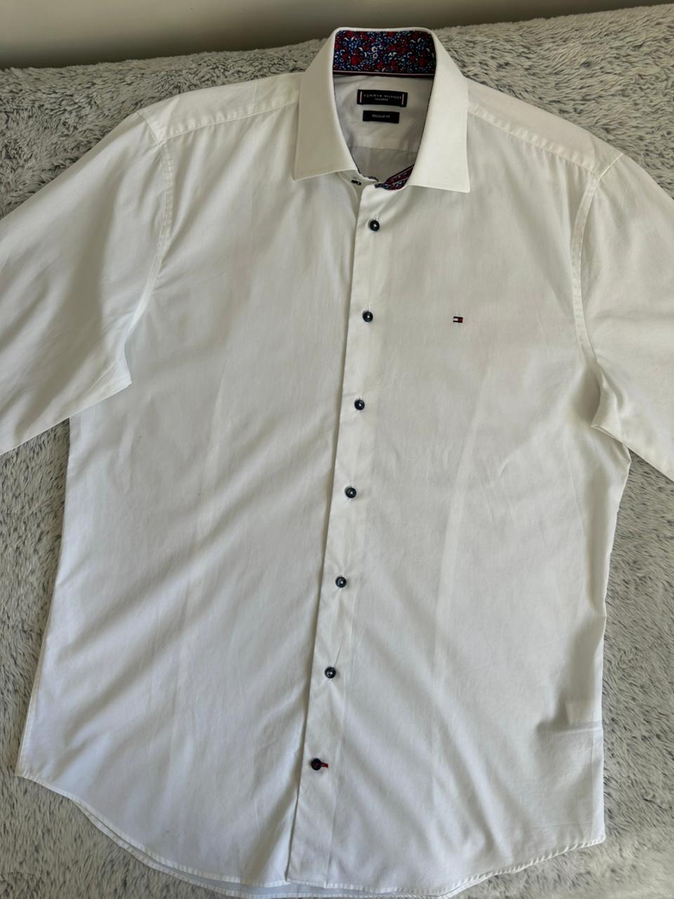 Chemise TOMMY HILFIGER Taille L Spot-Chic