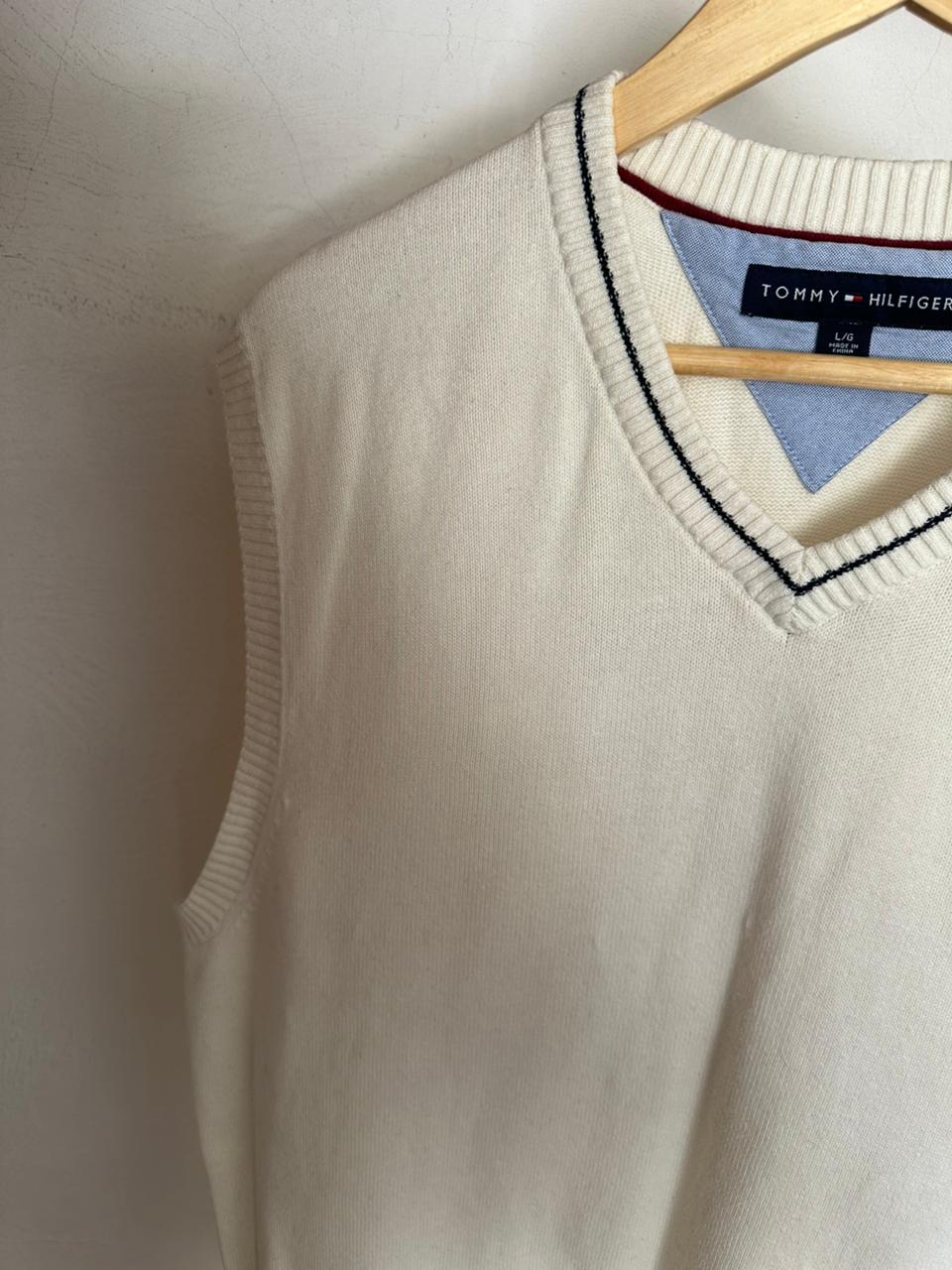 Débardeur TOMMY HILFIGER Taille L Spot-Chic