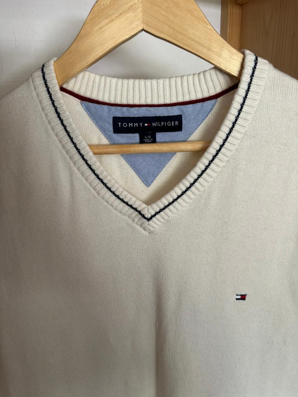 Débardeur TOMMY HILFIGER Taille L Spot-Chic