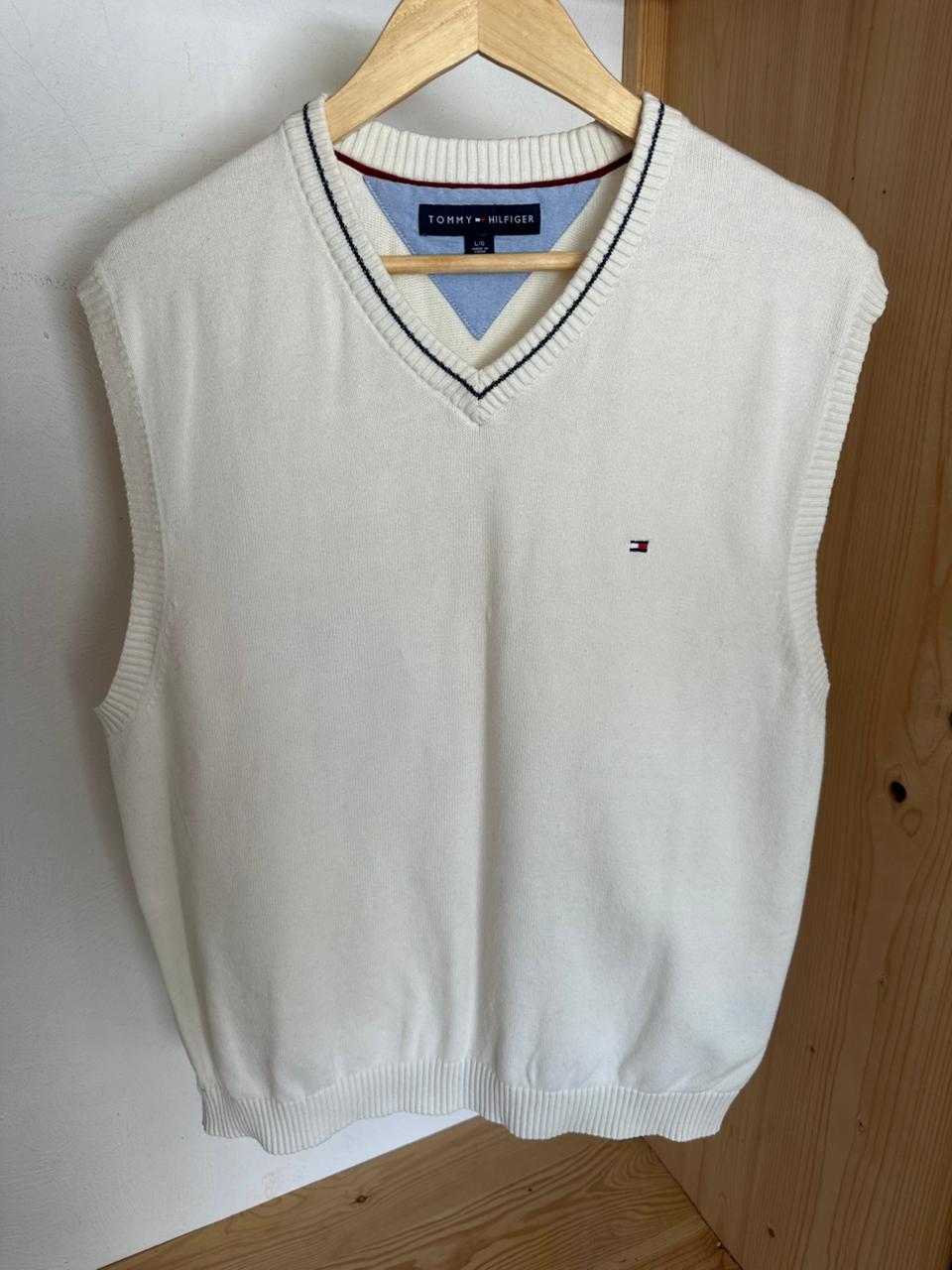 Débardeur TOMMY HILFIGER Taille L Spot-Chic