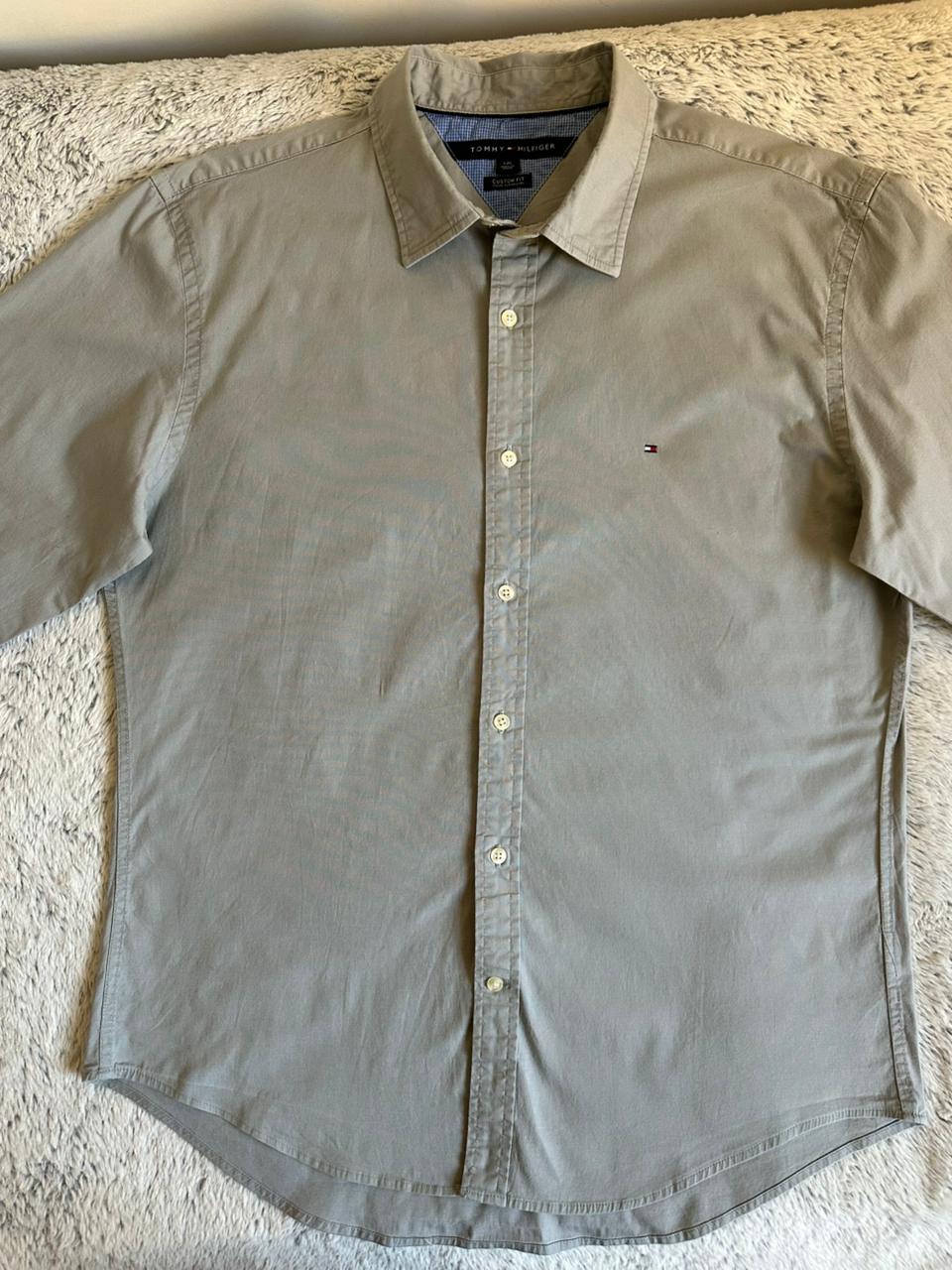 Chemise TOMMY HILIGER Taille L/G Spot-Chic