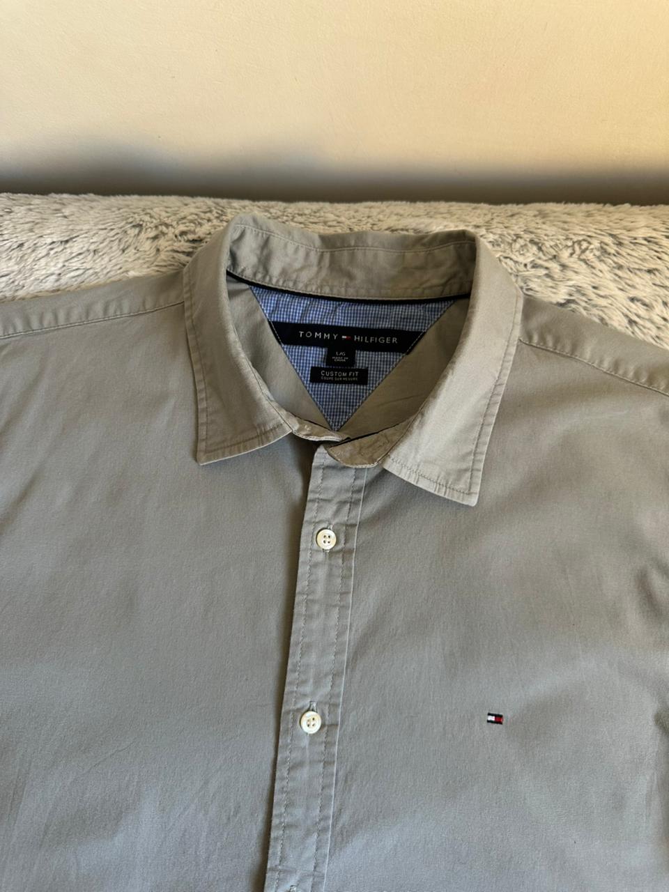 Chemise TOMMY HILIGER Taille L/G Spot-Chic