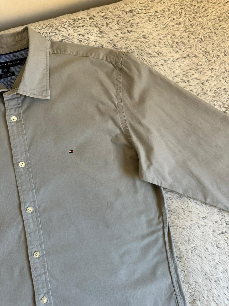 Chemise TOMMY HILIGER Taille L/G Spot-Chic