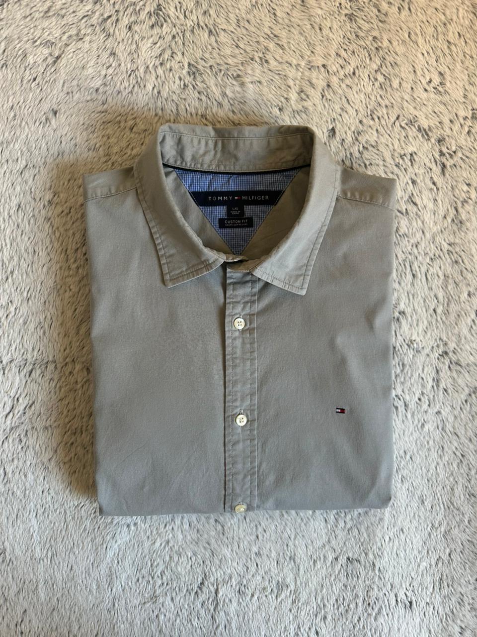 Chemise TOMMY HILIGER Taille L/G Spot-Chic