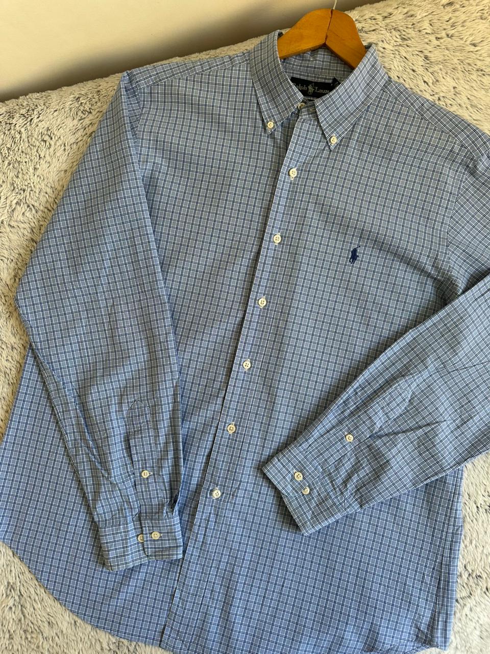 Chemise RALPH LAUREN Taille L Spot-Chic