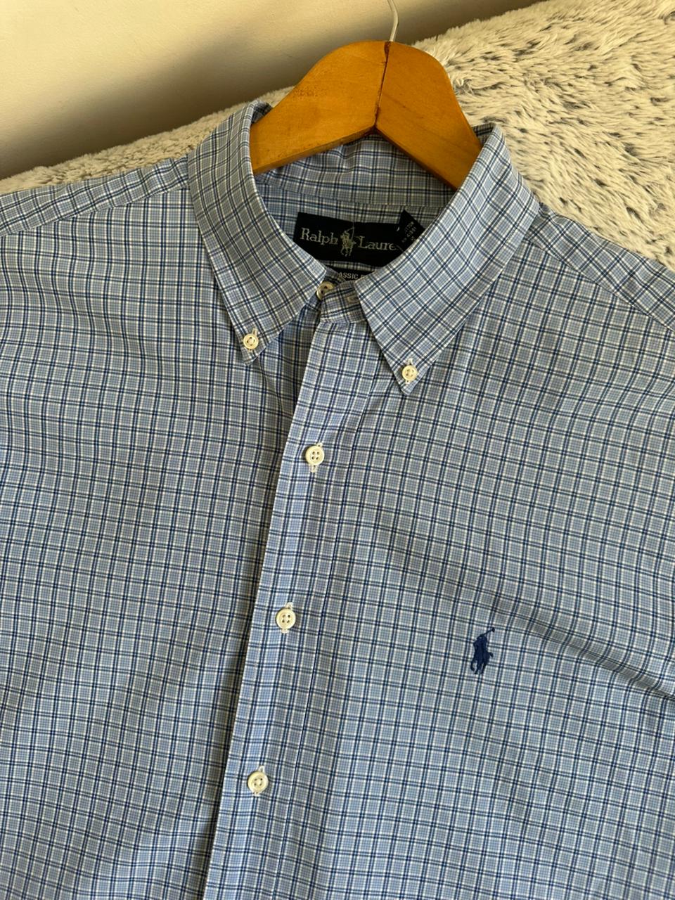 Chemise RALPH LAUREN Taille L Spot-Chic