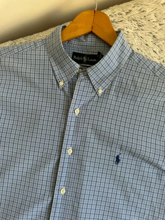 Chemise RALPH LAUREN Taille L Spot-Chic