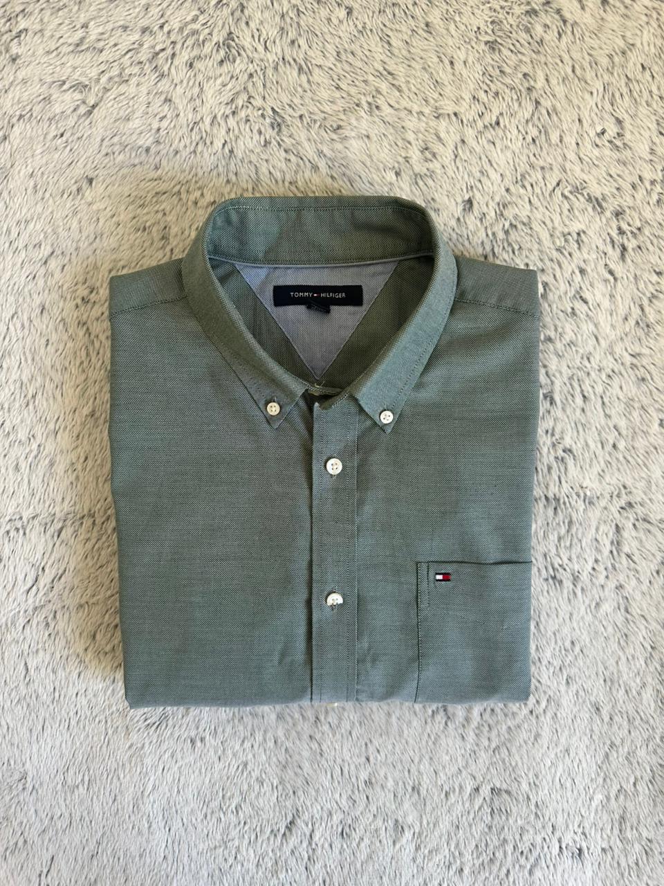 Chemise TOMMY HILFIGER Taille L/G Spot-Chic