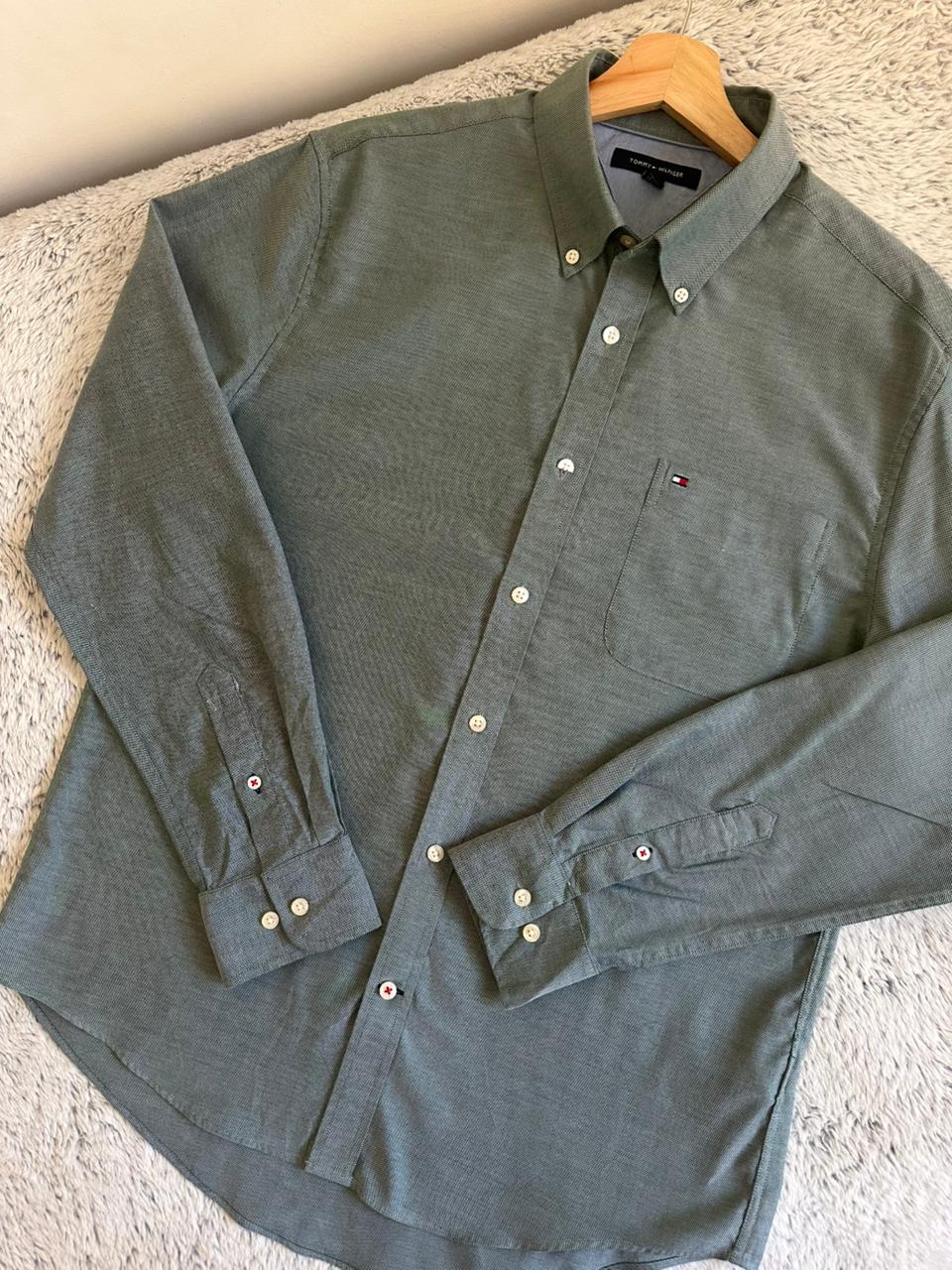 Chemise TOMMY HILFIGER Taille L/G Spot-Chic