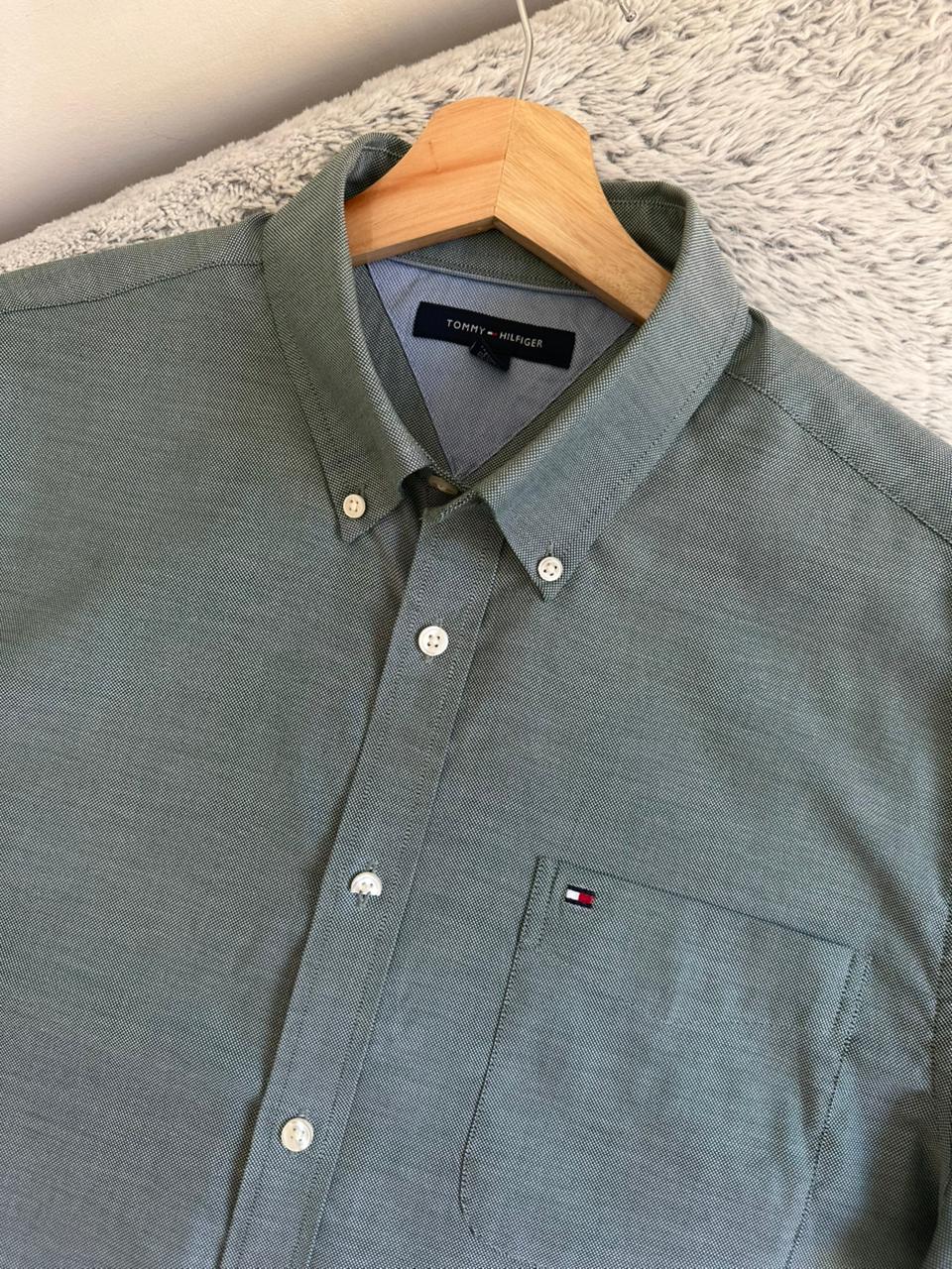 Chemise TOMMY HILFIGER Taille L/G Spot-Chic