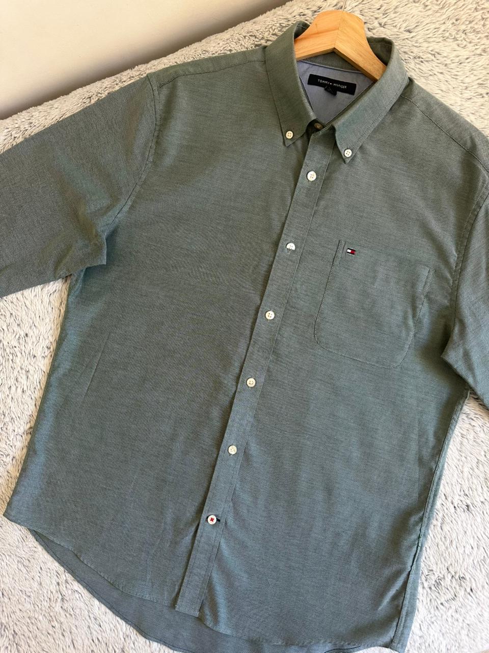 Chemise TOMMY HILFIGER Taille L/G Spot-Chic