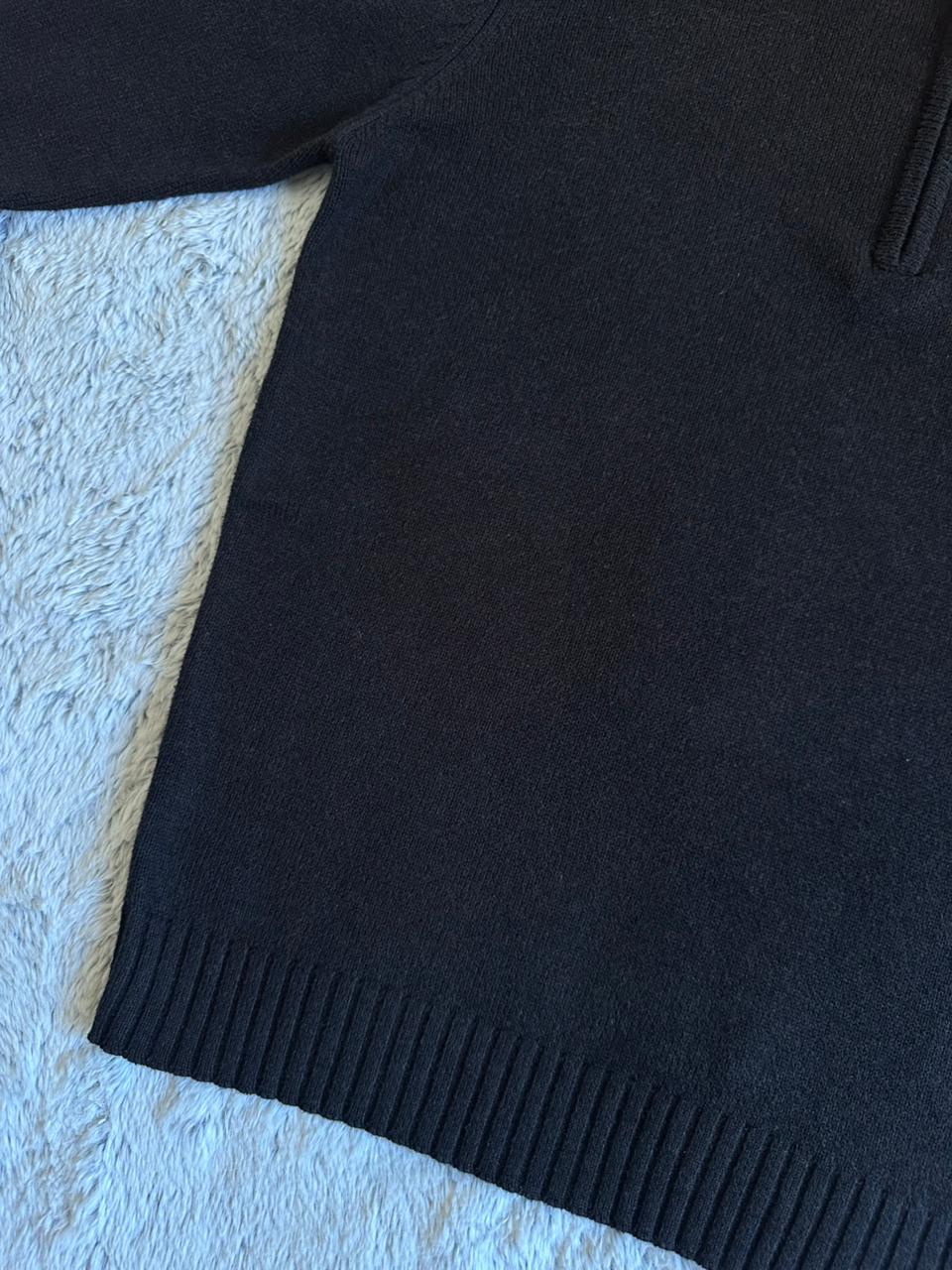 Pull demi zippé LACOSTE Taille M Spot-Chic