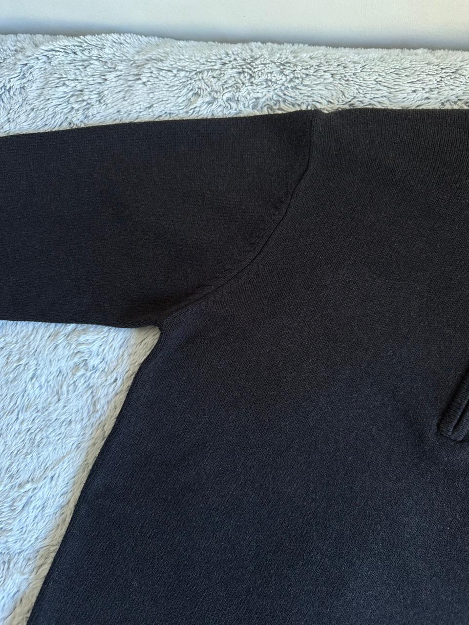 Pull demi zippé LACOSTE Taille M Spot-Chic