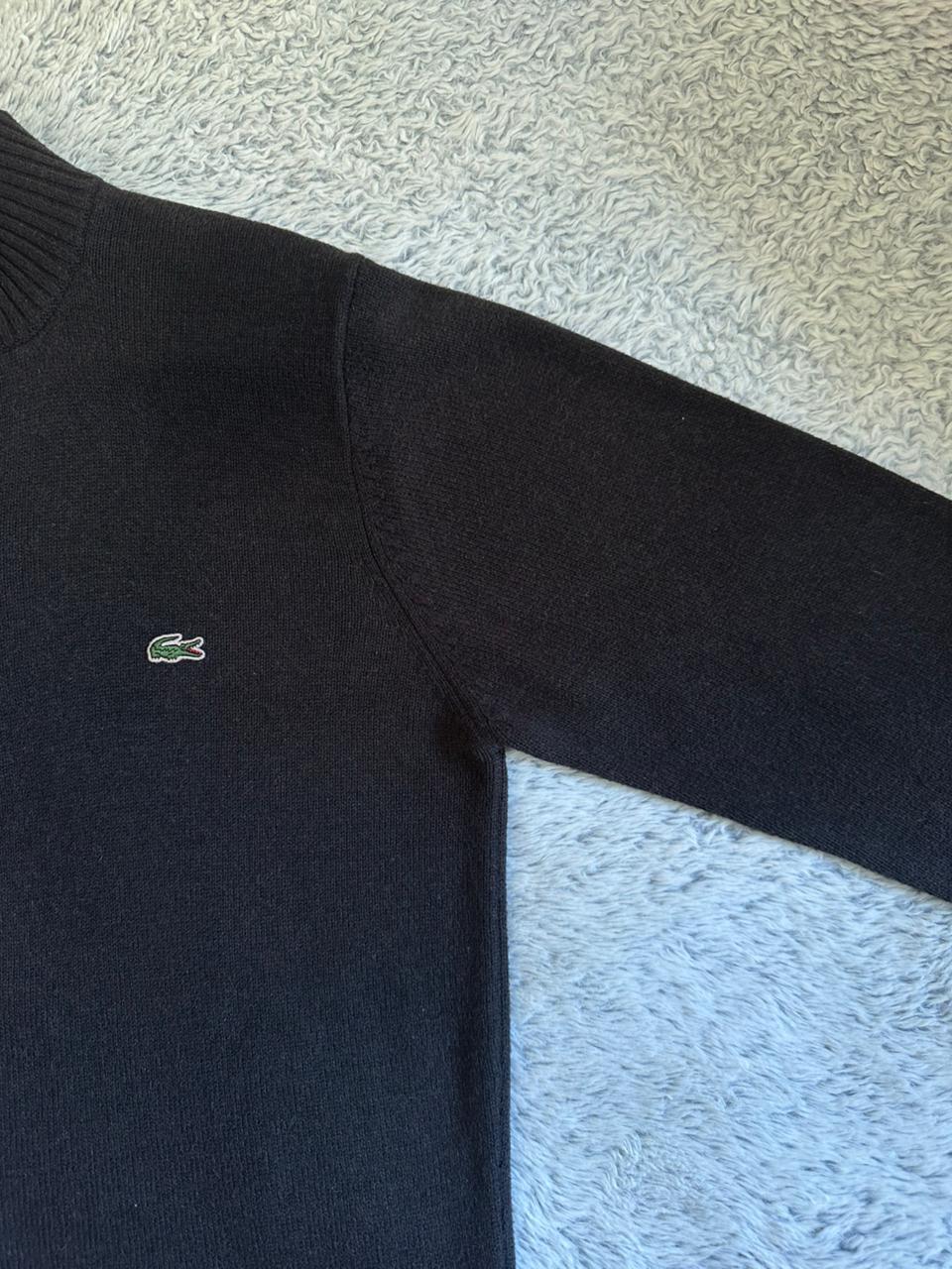 Pull demi zippé LACOSTE Taille M Spot-Chic