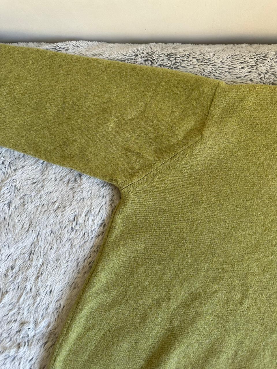 Pull demi zippé LACOSTE Taille S Spot-Chic