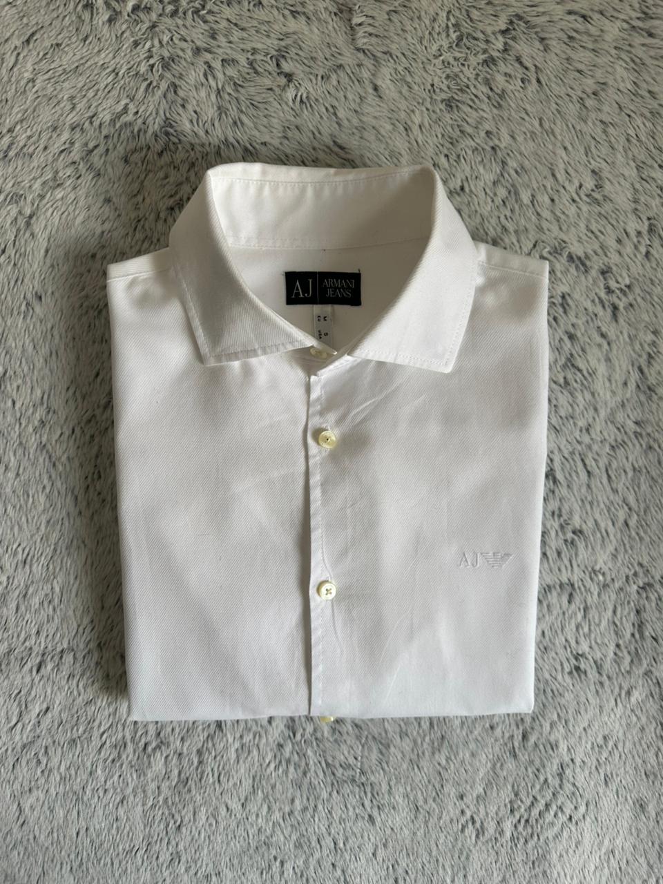 Chemise ARMANI JEANS Taille M Spot-Chic