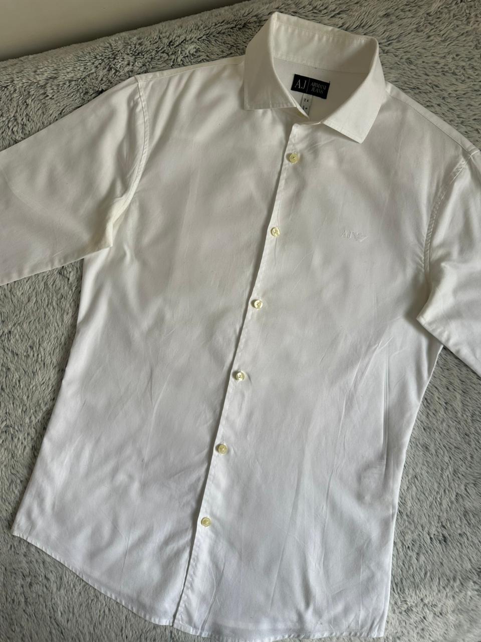 Chemise ARMANI JEANS Taille M Spot-Chic