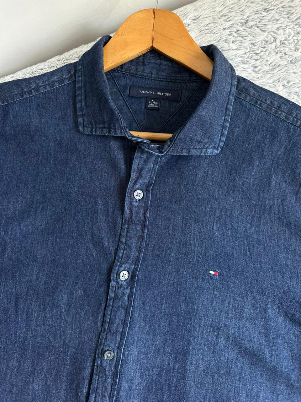 Chemise TOMMY HILFIGER Taille XL Spot-Chic